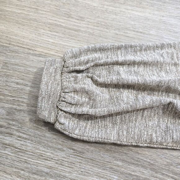 Miss Me Woman's Size M Knit Crochet Embroidered Hoodie Sweater Drawstring - Picture 7 of 9